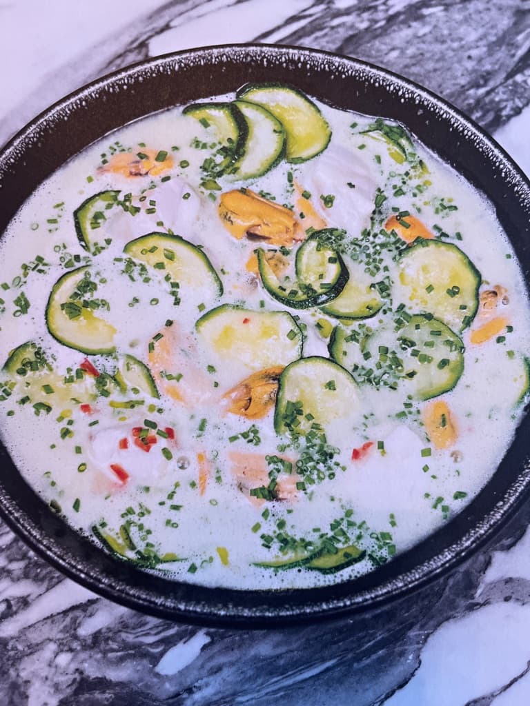 Fiskesuppe for Erling Kagge