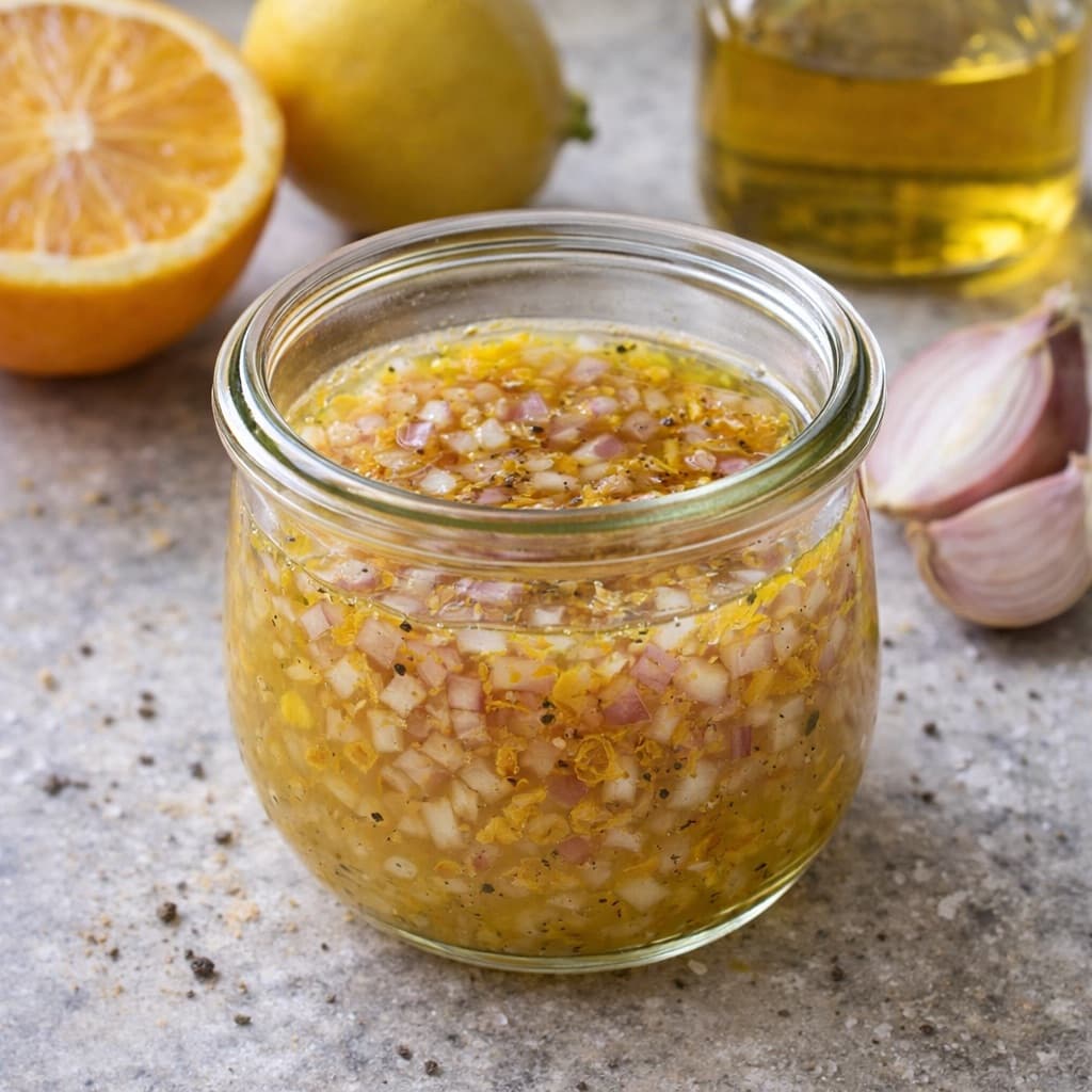 Enhver annen sitrusvinaigrette