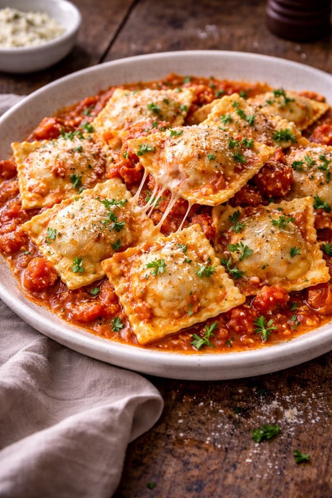 Ravioli Napoletana