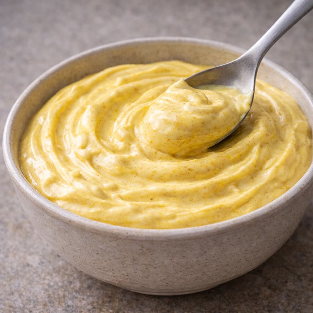 Karrymajones med fløte