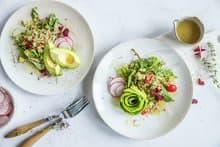 Quinoasalat med avokado