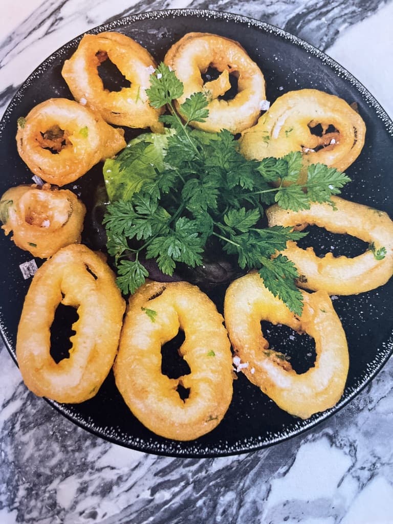 Tempura på akkar