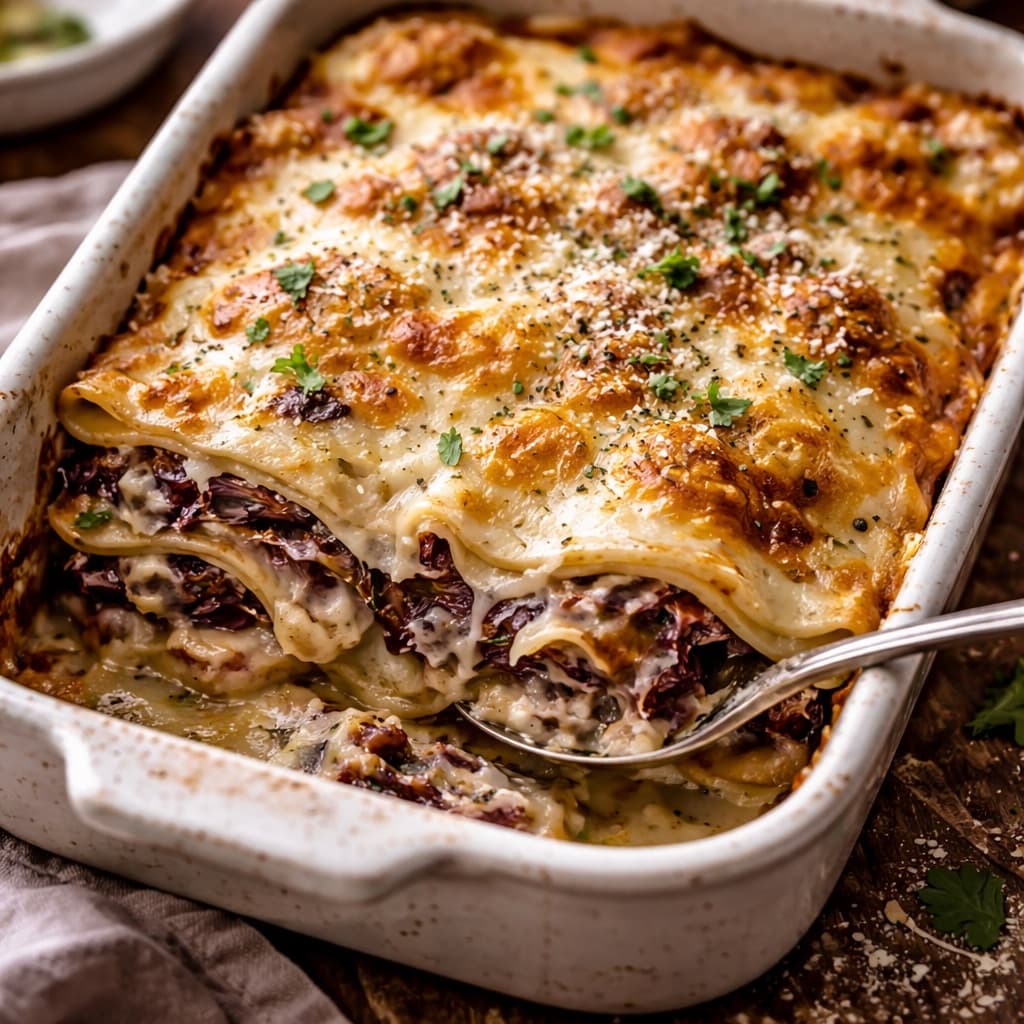 Endive Lasagne