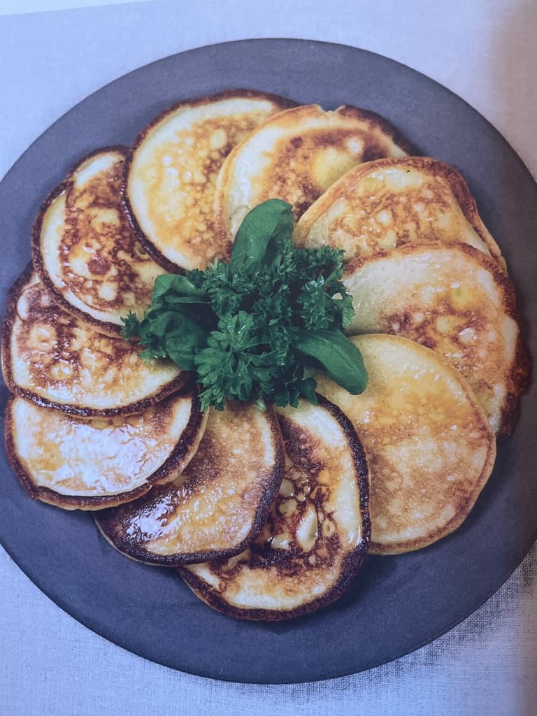 Franske potetpannekaker