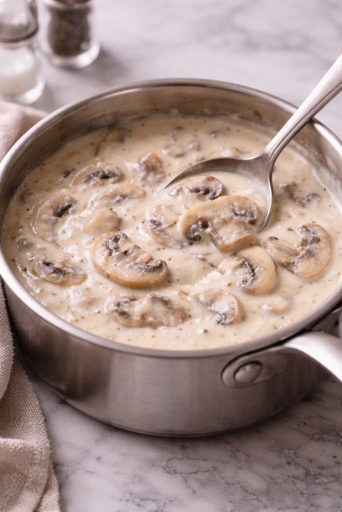 Besciamella ai funghi