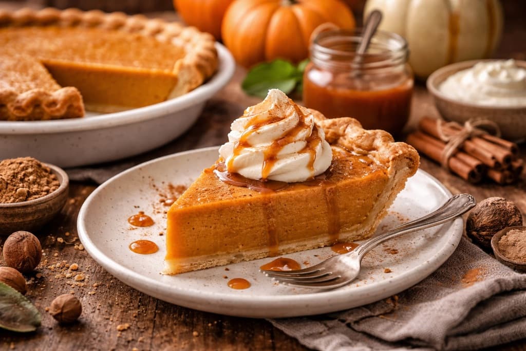 Klassisk gresskarpai