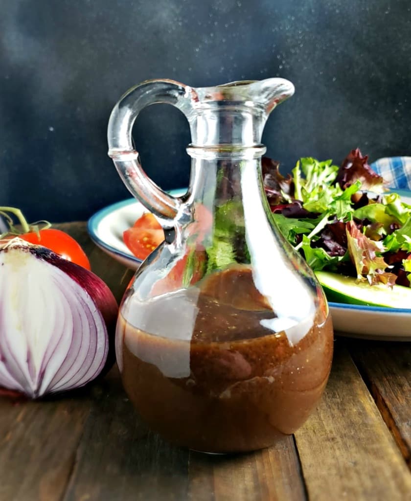 Fransk vinaigrette 