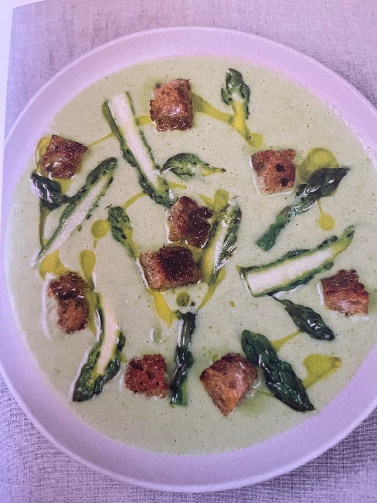 Aspargessuppe