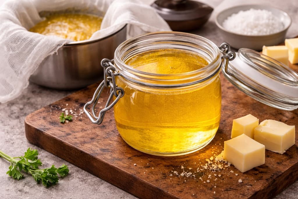 Klaret smør