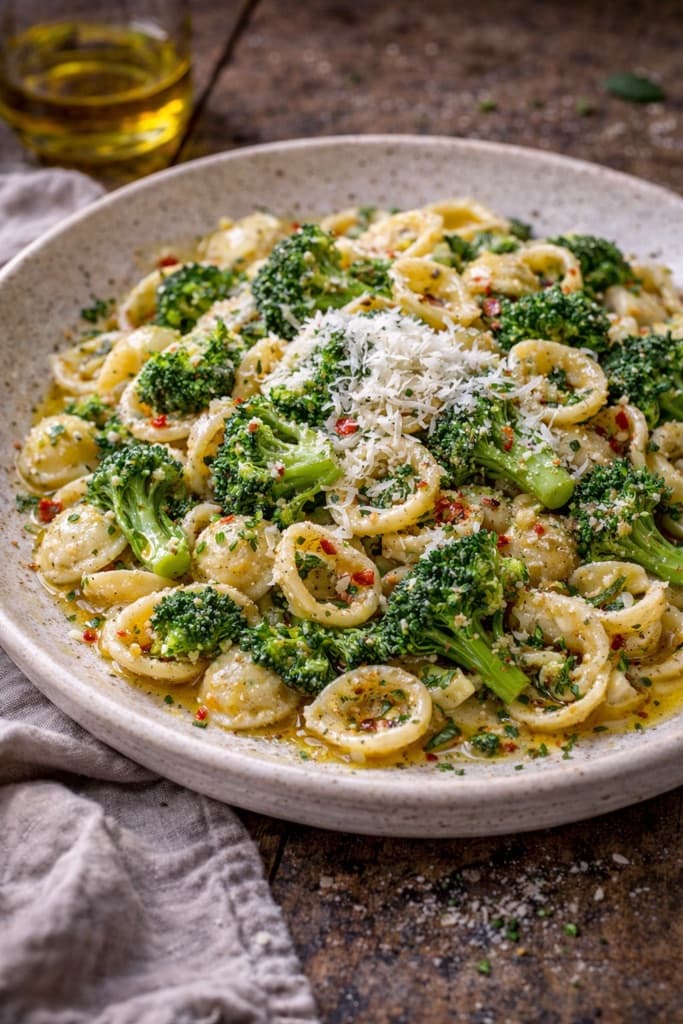 Orecchiette med Broccoli