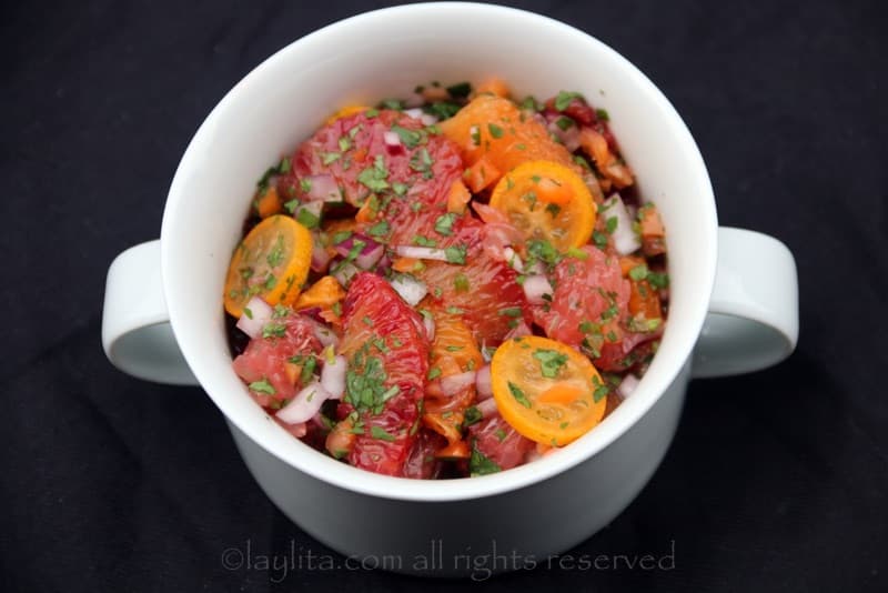 Habanero-kumquat-saus