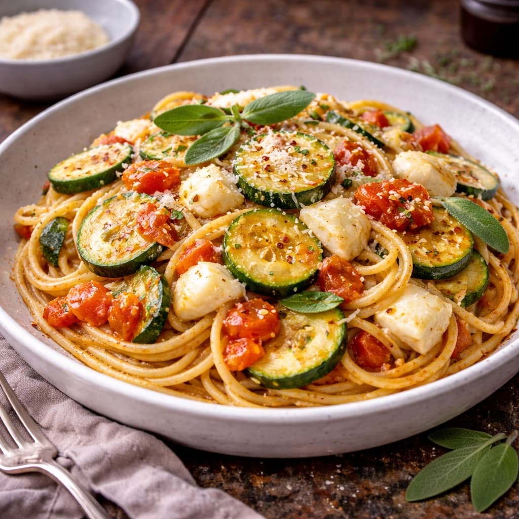 Spaghetti med squash