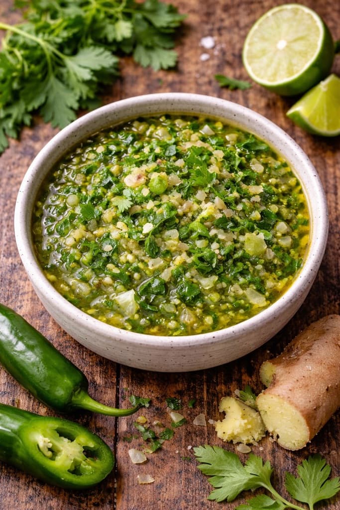 Sørøstasiatisk urtesalsa