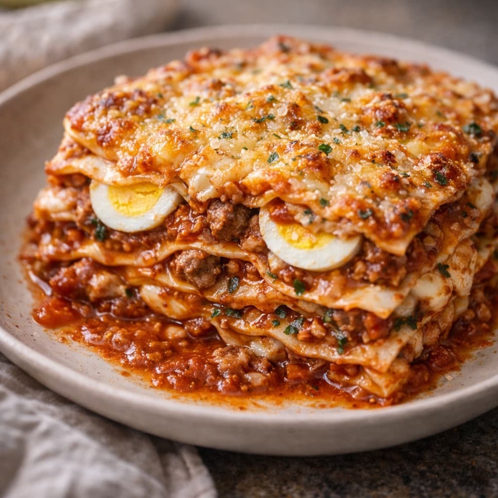 Lasagne napoletana
