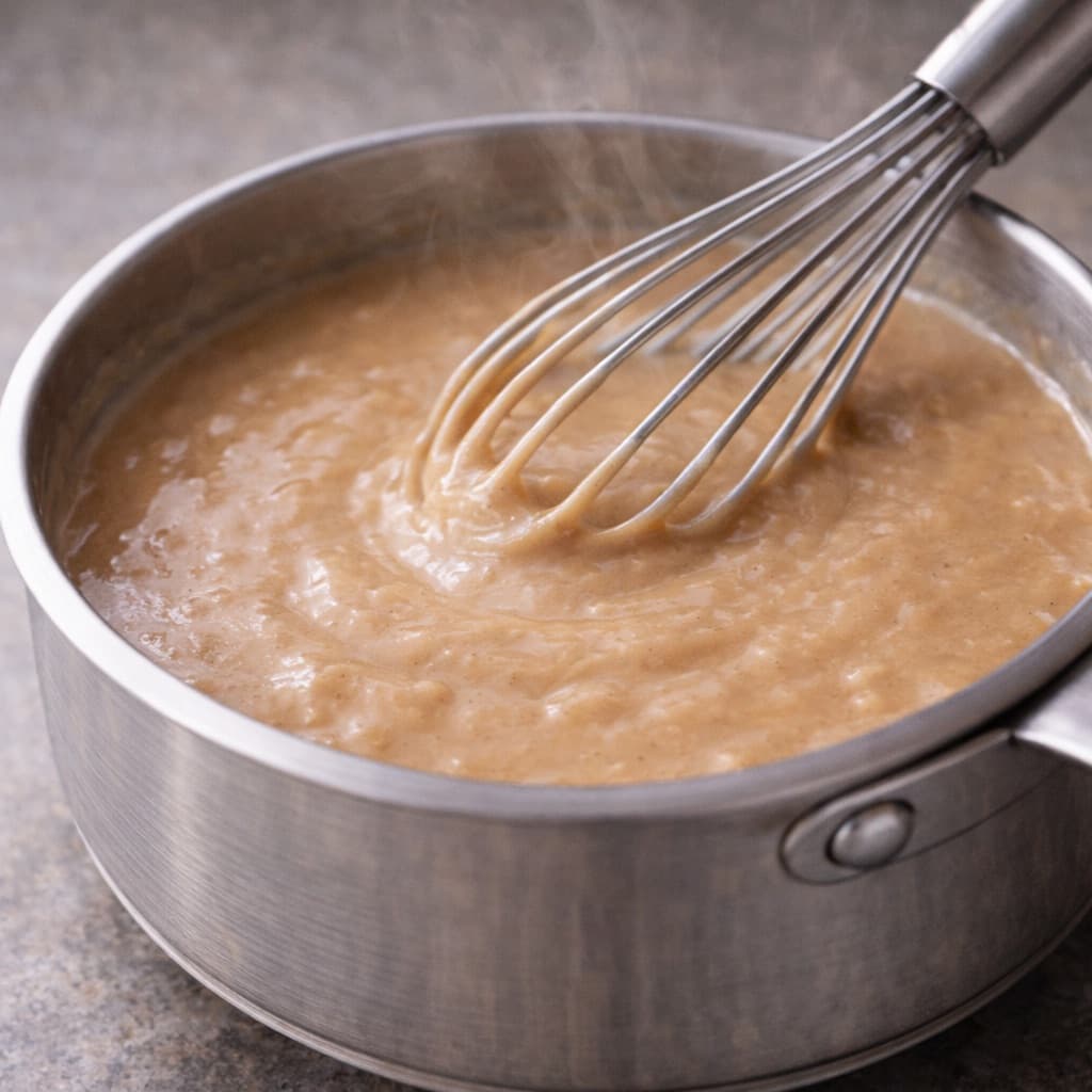 Veloutésaus (grunnoppskrift)