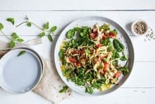 Asiatisk kyllingsalat