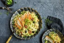 Bulgursalat med kyllingfilet