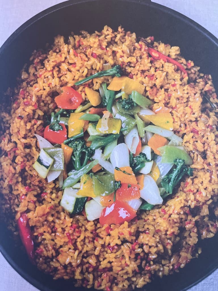 Spansk ris «arroz bomba»