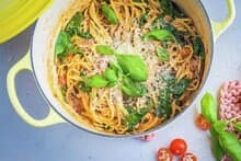 One pot med kjøttdeig