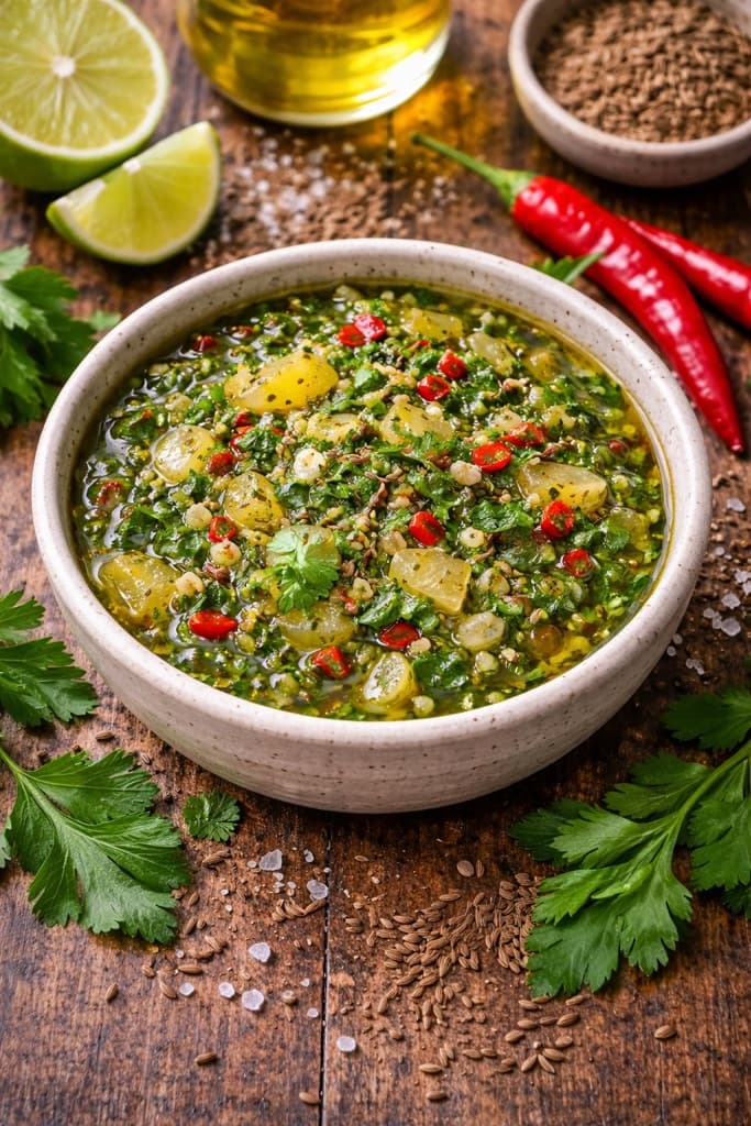 Nordafrikansk chermoula