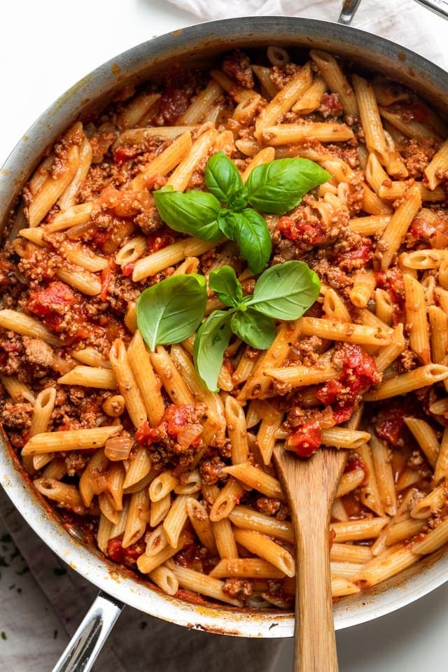 Pasta Bolognese Ala Fredo