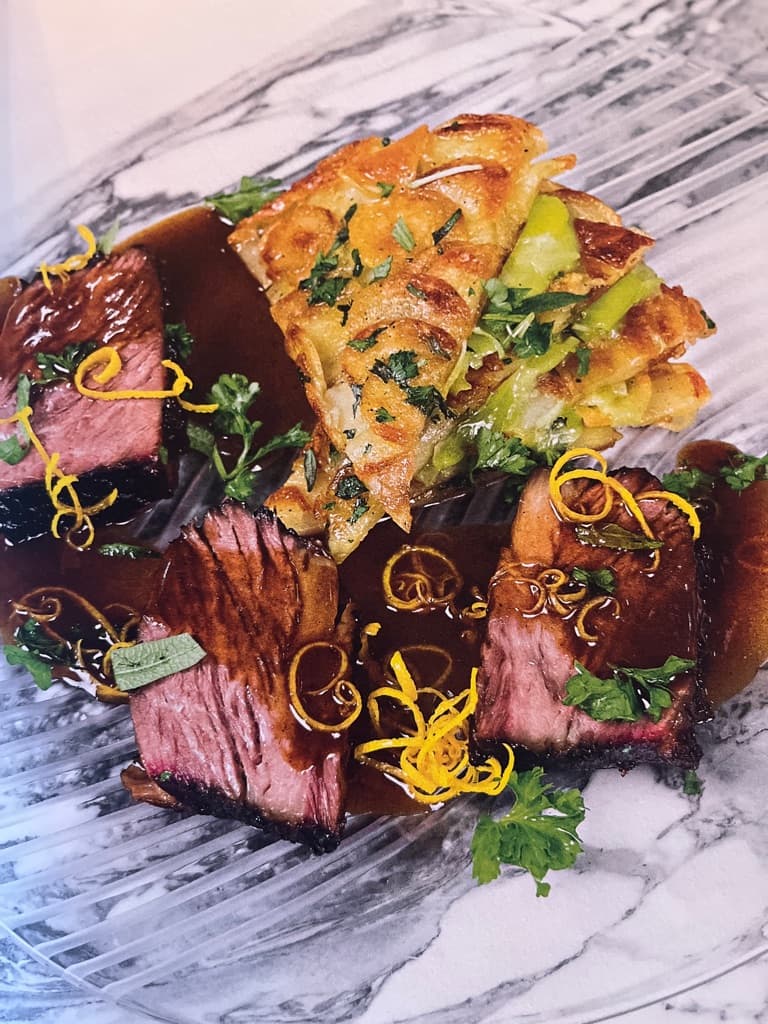 Short rib à l’orange