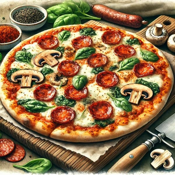 Pizza Chorizo ala Fredo