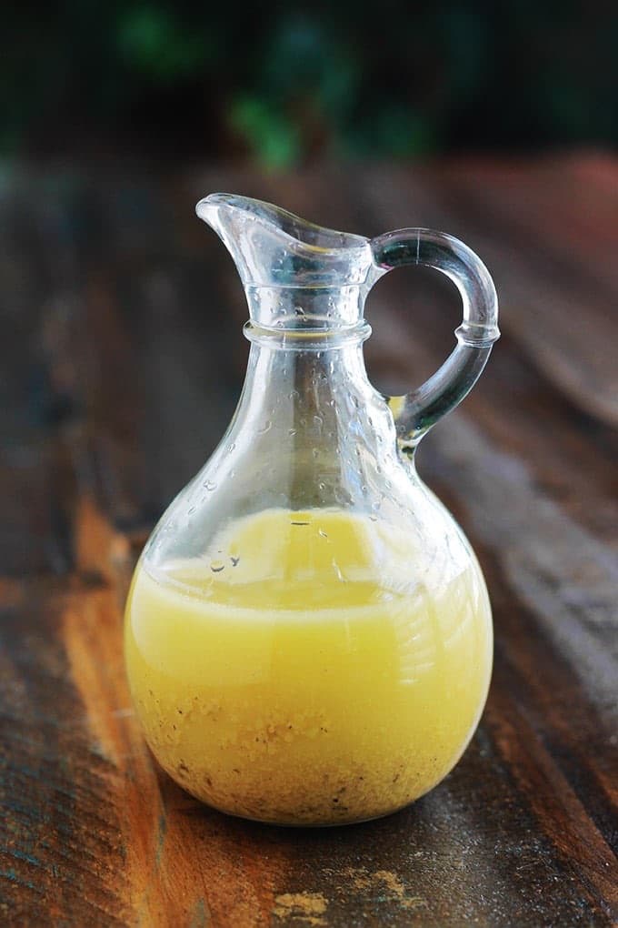 Fransk vinaigrette
