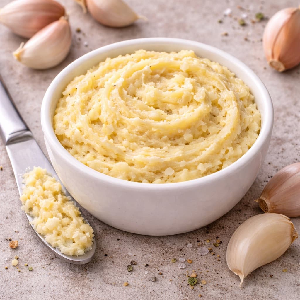 Hvitløkssmør