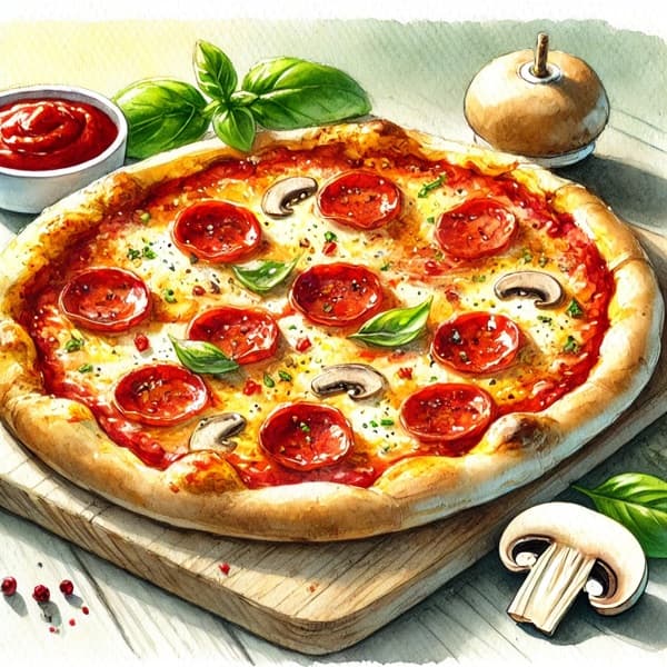 Pizza Diavola ala Sara