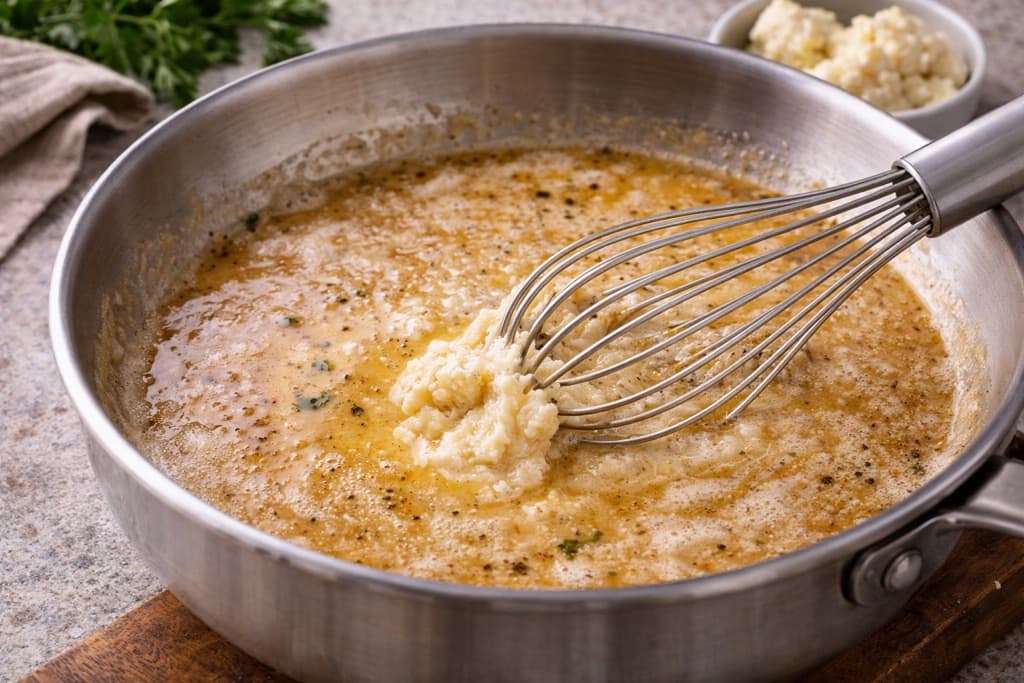 Smørbolle (beurre manié)