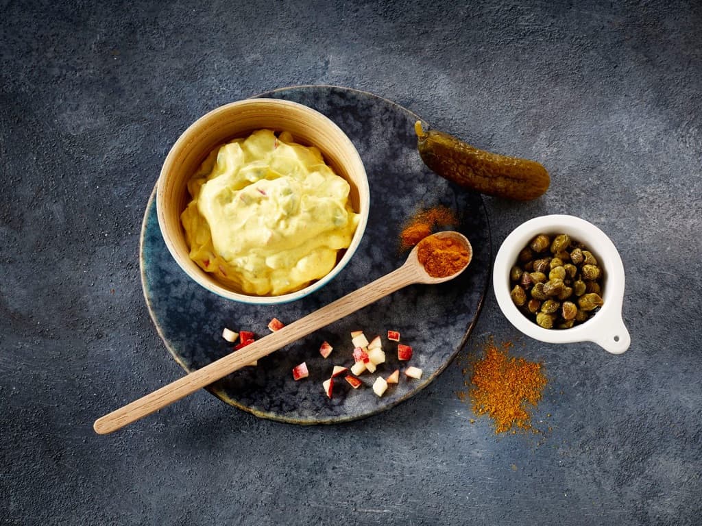 Vinaigrette med karri 