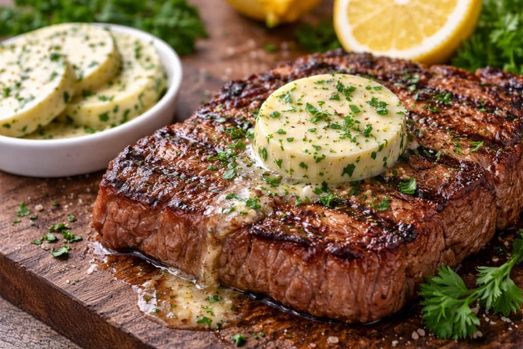 Smør à la maître d’hôtel