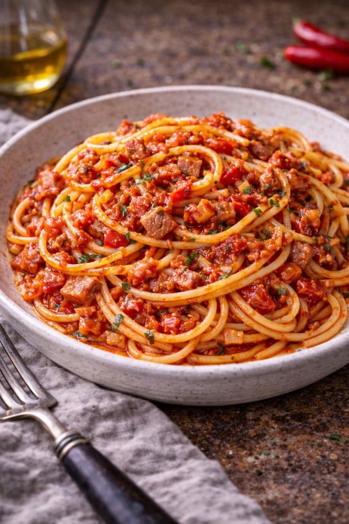 Spaghetti all’Amatriciana
