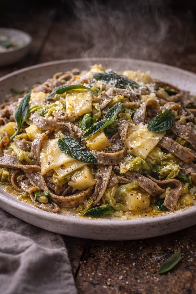 Pizzoccheri della Valtellina