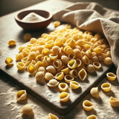 Orecchiette (Grunnoppskrift)