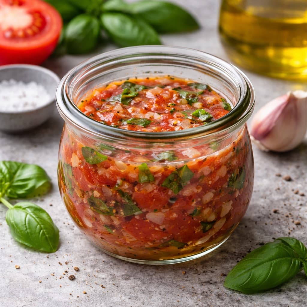 Tomatvinaigrette