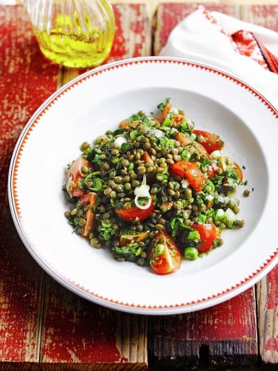 Linsetabbouleh