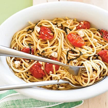 Ricotta Spaghetti