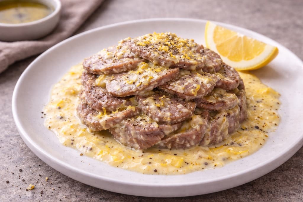 Tortino med oksekjøtt