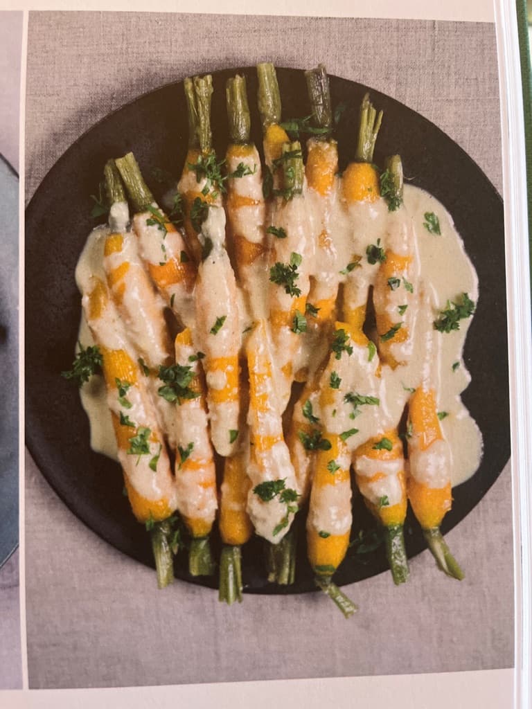 Gulrøtter med ingefær og koriander