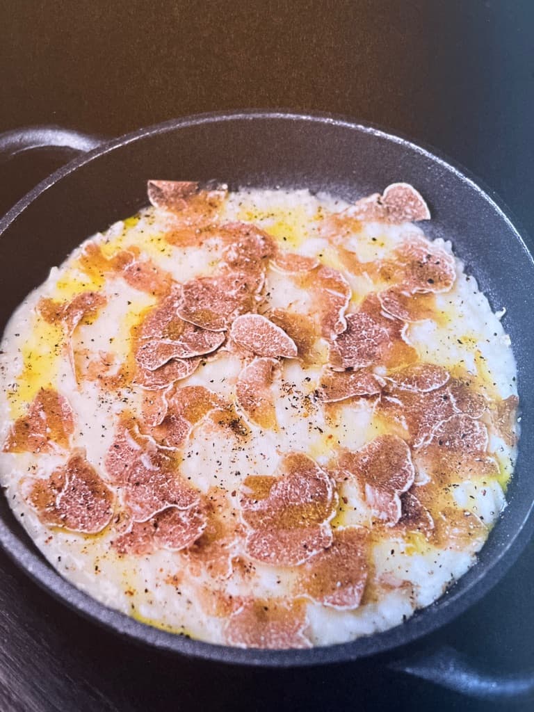 Risotto Acquerello extravaganza