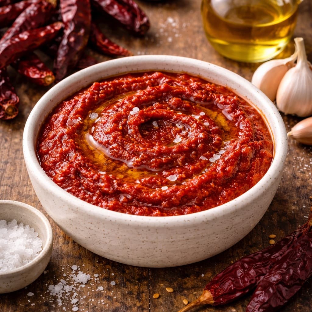 Grunnleggende paprikapasta