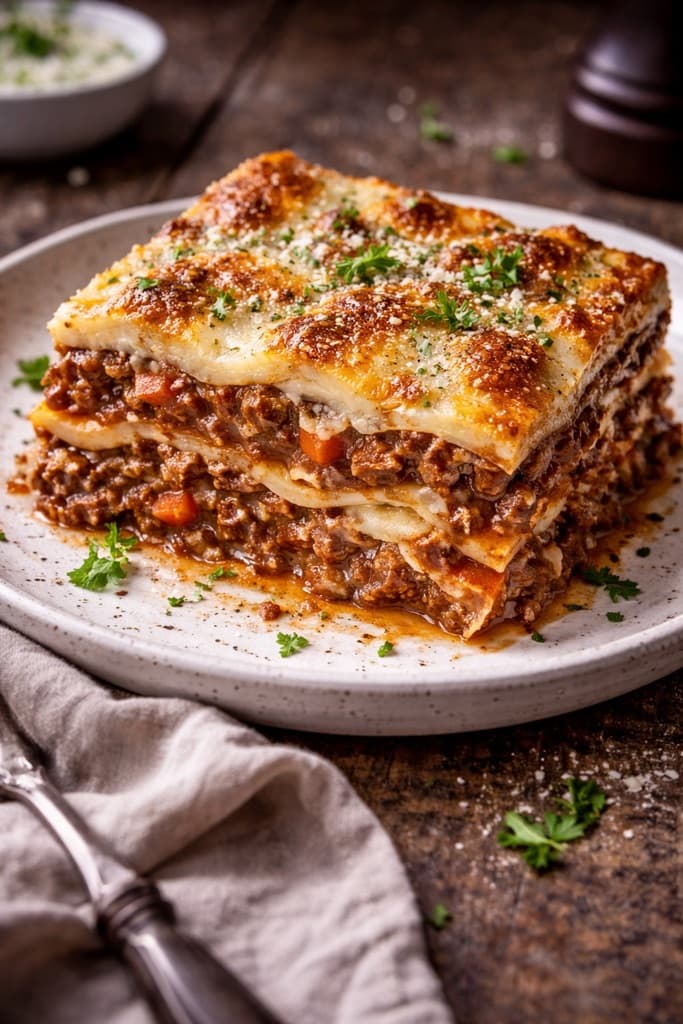 Lasagne Bolognese