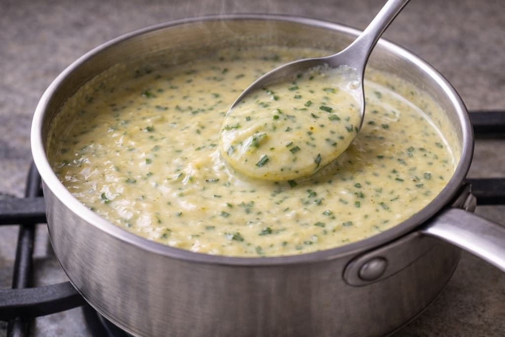 Béarnaisesaus (grunnoppskrift)