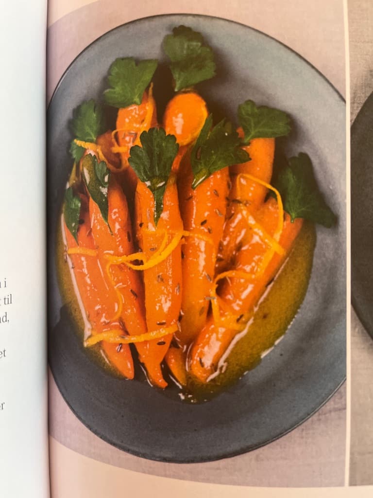 Gulrøtter med spisskummen