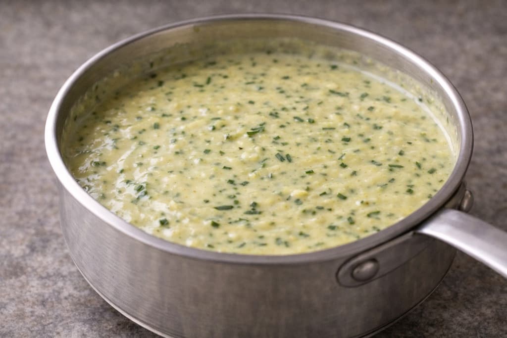 Enkel béarnaisesaus