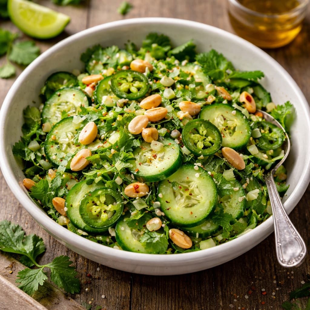 Vietnamesisk agurksalat