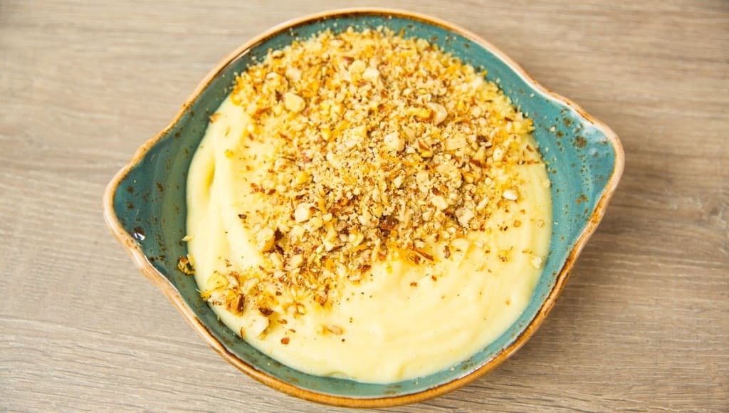 Pastinakk-«hummus»