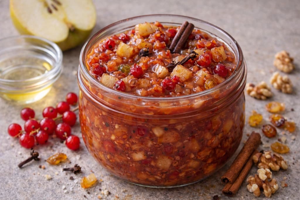 Rips- og eplechutney